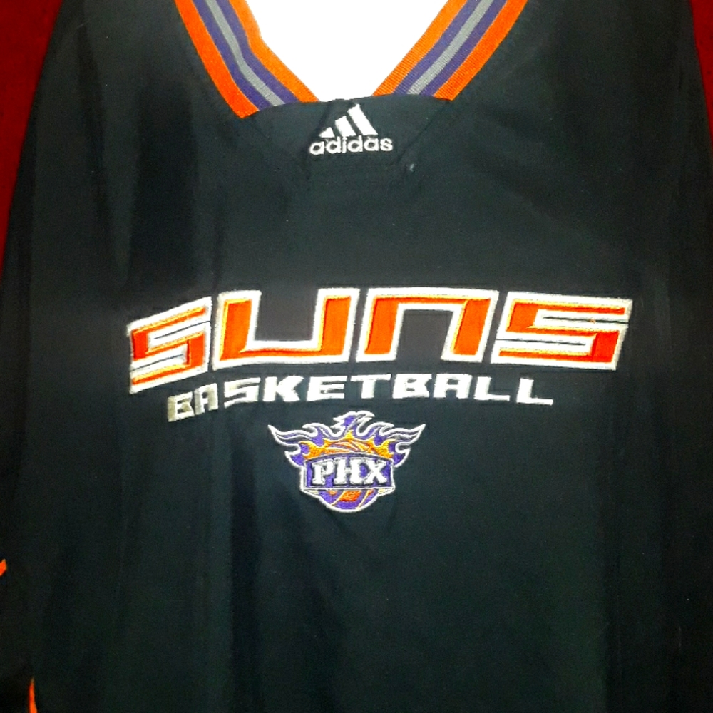 Vintage Adidas Phoenix Suns windbreaker